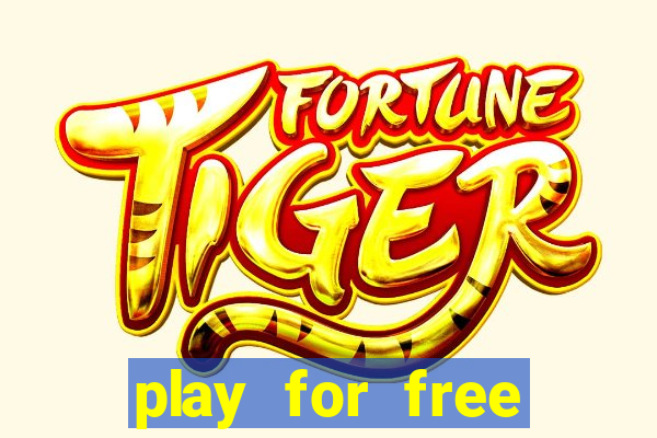 play for free casino games