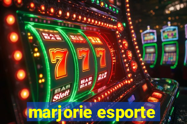 marjorie esporte