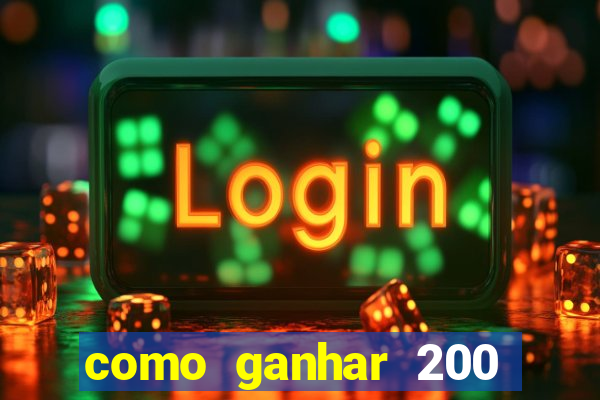 como ganhar 200 reais agora no pix