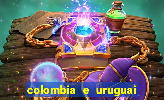 colombia e uruguai onde assistir