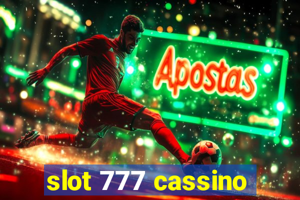 slot 777 cassino