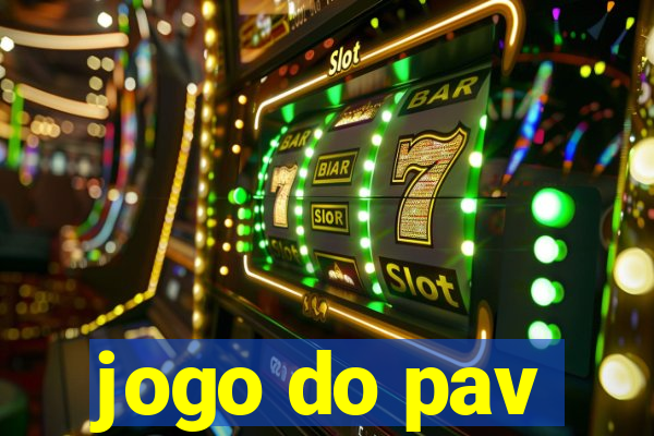 jogo do pav