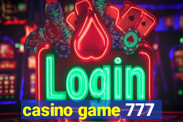 casino game 777