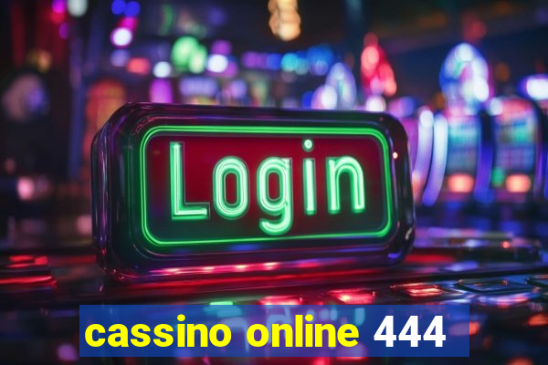 cassino online 444