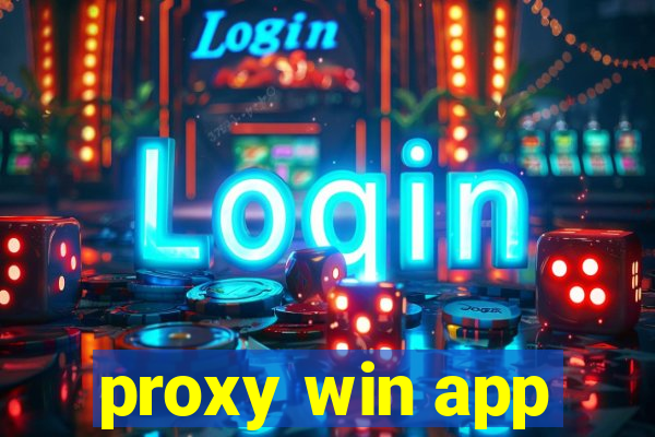 proxy win app