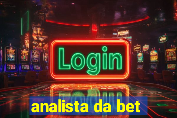 analista da bet