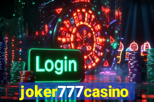 joker777casino