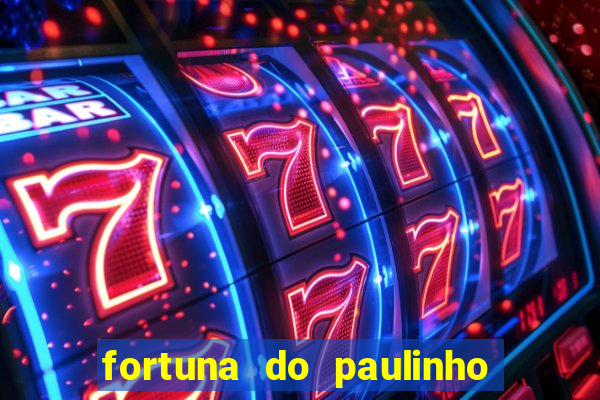 fortuna do paulinho do roupa nova