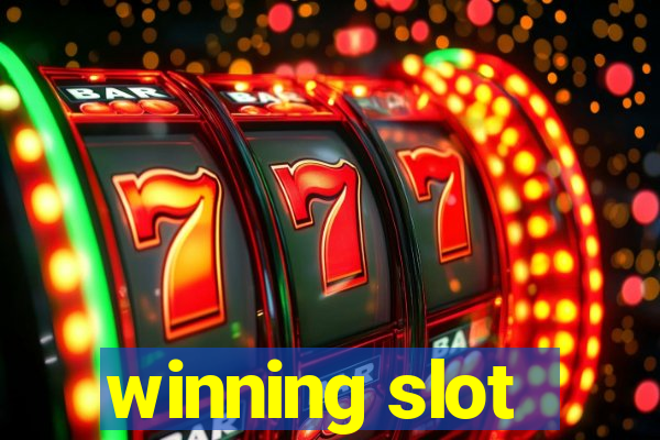 winning slot