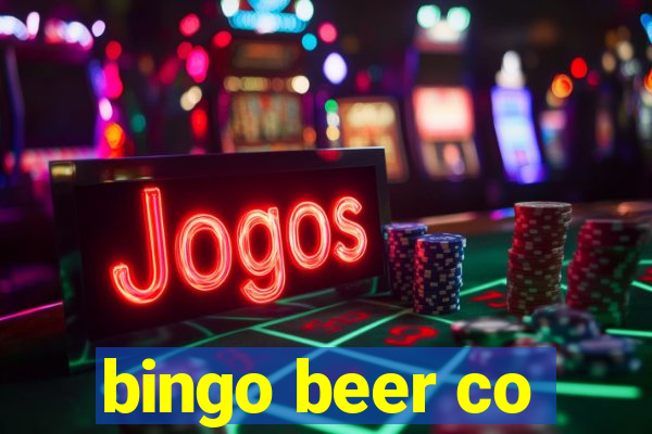 bingo beer co