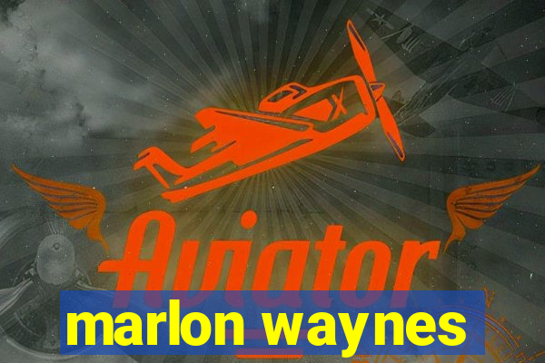 marlon waynes