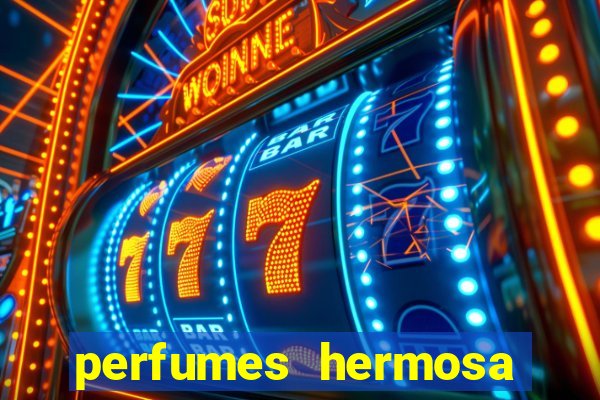 perfumes hermosa silvio santos