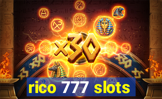 rico 777 slots