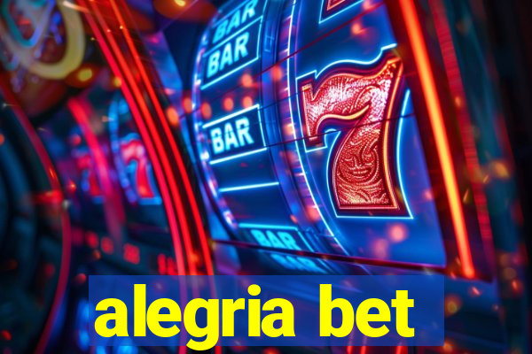 alegria bet