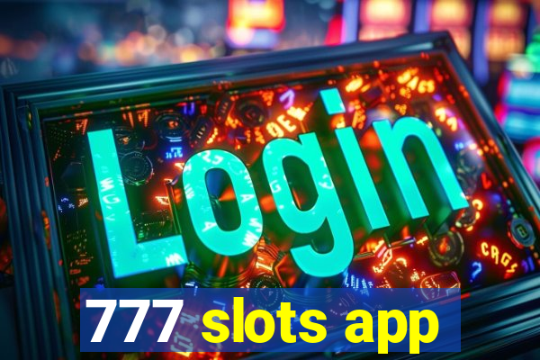 777 slots app