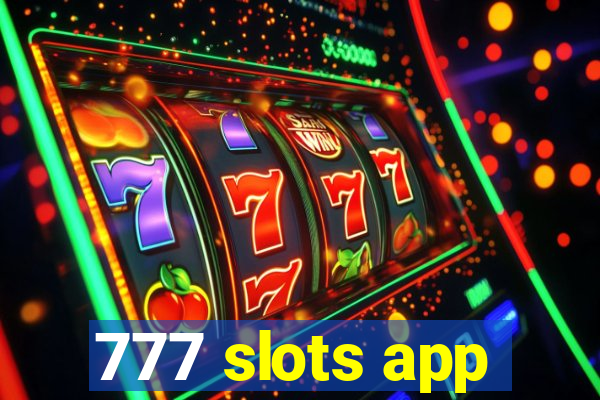 777 slots app