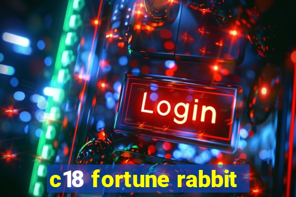 c18 fortune rabbit