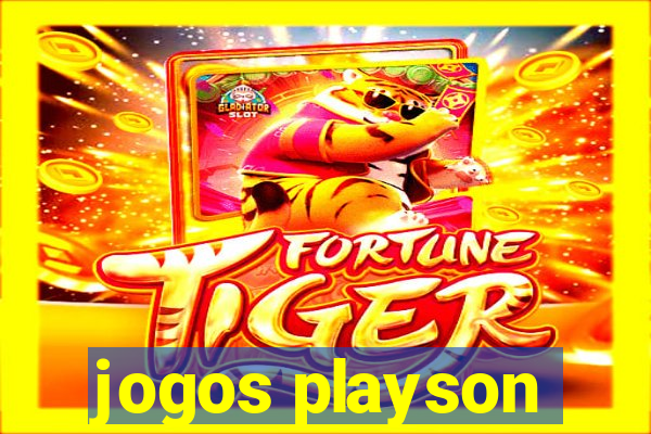 jogos playson