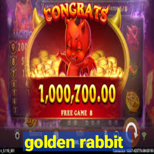 golden rabbit