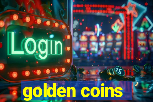 golden coins