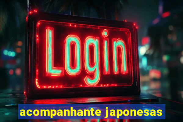 acompanhante japonesas