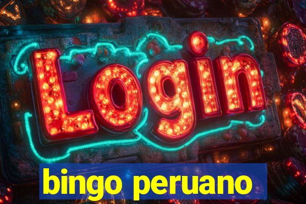 bingo peruano