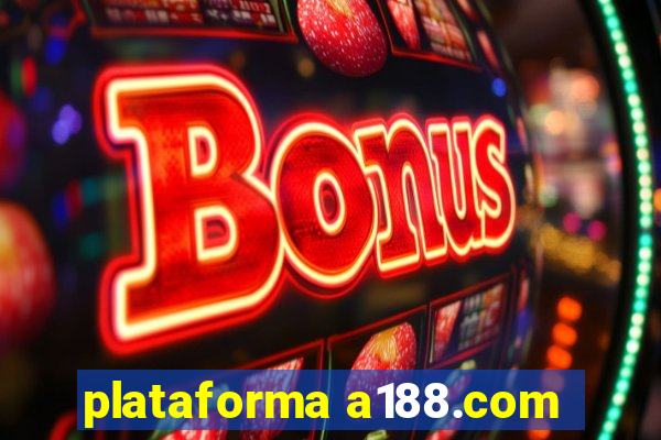 plataforma a188.com