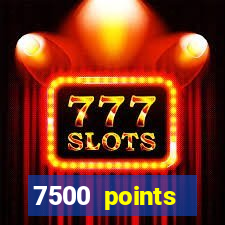 7500 points privilege casino