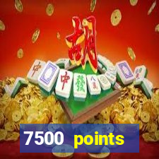 7500 points privilege casino