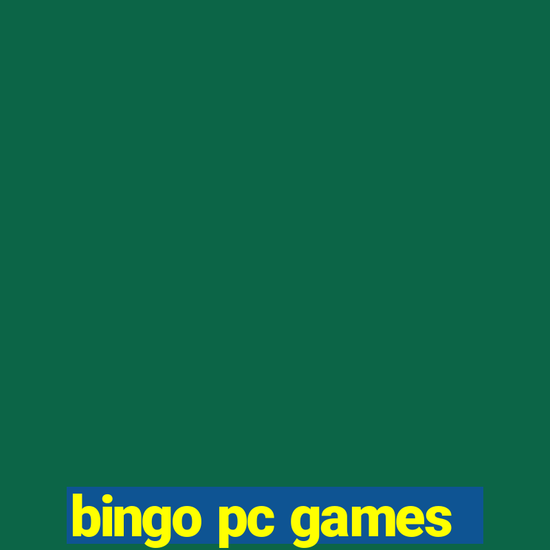 bingo pc games