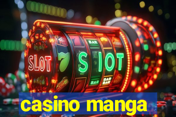 casino manga