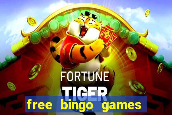 free bingo games no download