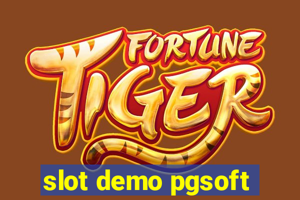 slot demo pgsoft