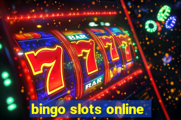 bingo slots online