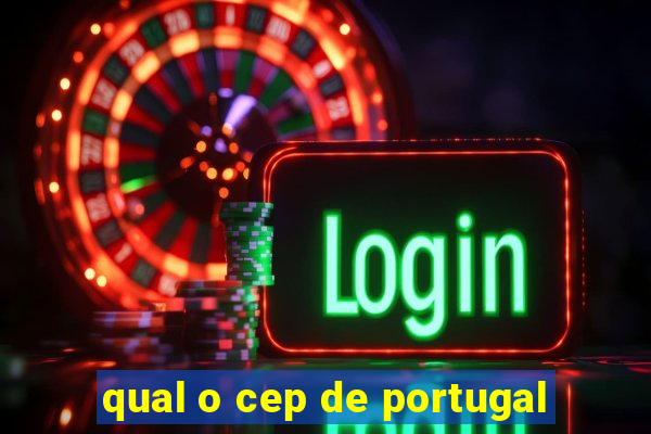 qual o cep de portugal