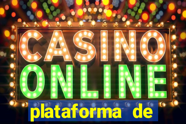 plataforma de casino online