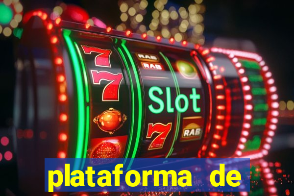 plataforma de casino online