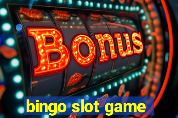 bingo slot game