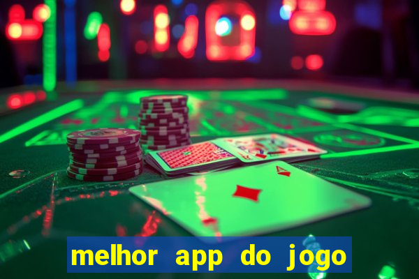 melhor app do jogo do bicho