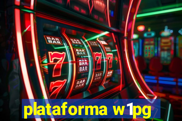 plataforma w1pg