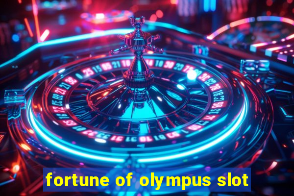 fortune of olympus slot