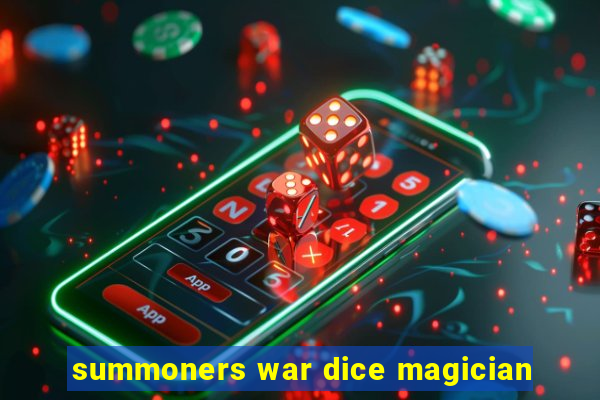 summoners war dice magician