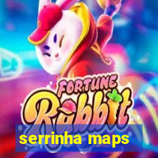 serrinha maps