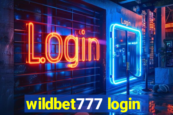 wildbet777 login