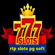 rtp slots pg soft