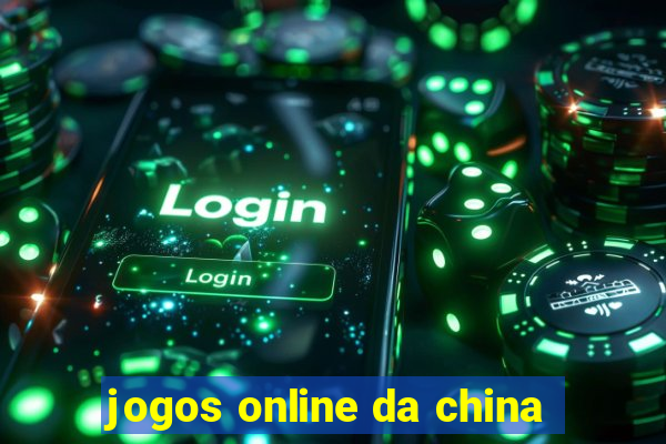 jogos online da china