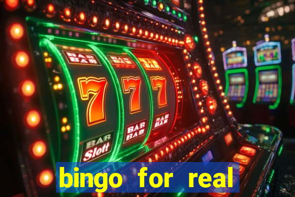 bingo for real money online