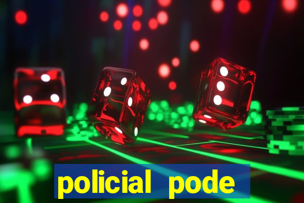 policial pode entrar armado em estadio