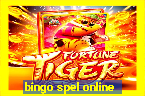 bingo spel online