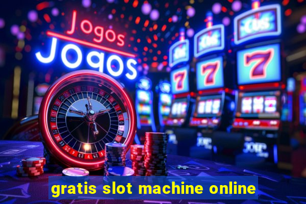 gratis slot machine online